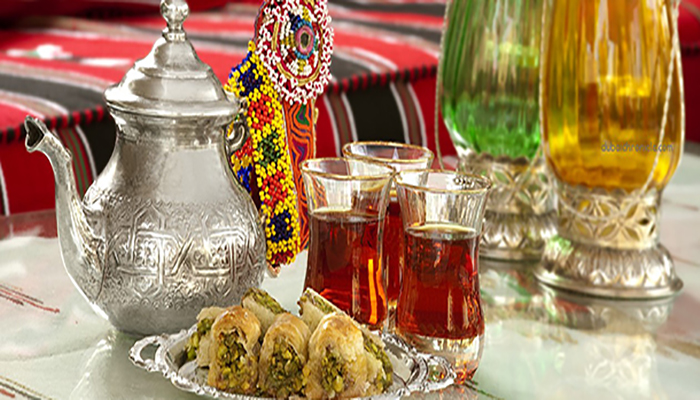 فرهنگ غذایی مردم دبی